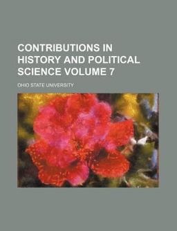 Contributions in History and Political Science
