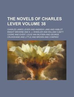 The Novels of Charles Lever