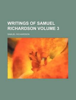Writings of Samuel Richardson