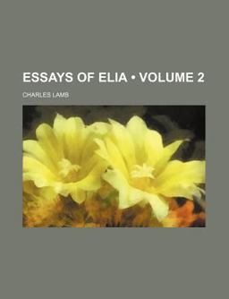 The Essays of Elia