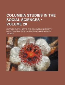 Columbia Studies in the Social Sciences