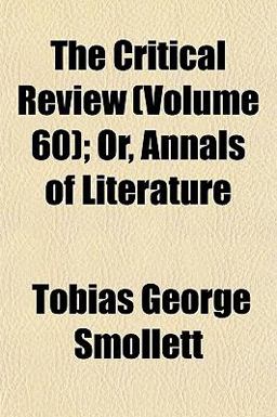 The Critical Review; or, Annals of Literature
