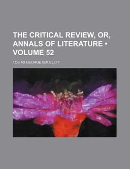 The Critical Review, or, Annals of Literature