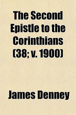 The Second Epistle to the Corinthians