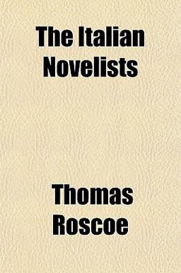 The Italian Novelists