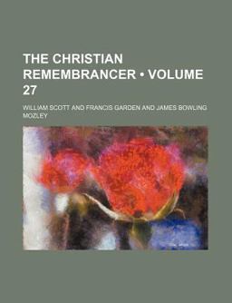 The Christian Remembrancer The Christian Remembrancer