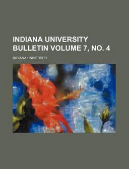 Indiana University Bulletin