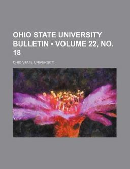 Ohio State University Bulletin