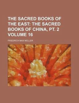 The Sacred Books of the East