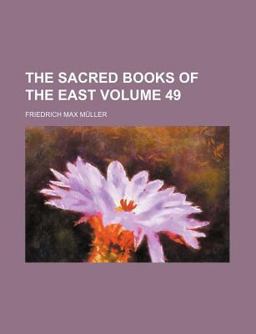 The Sacred Books of the East