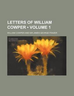 Letters of William Cowper