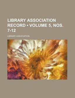 Library Association Record