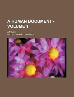 A Human Document; a Novel