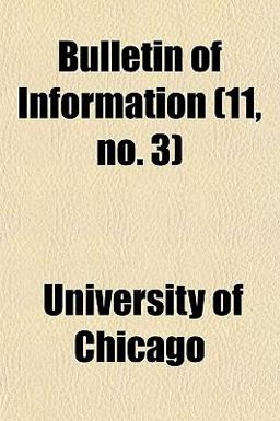 Bulletin of Information