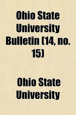 Ohio State University Bulletin
