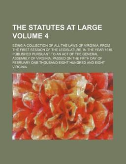 Hening's Statutes at Large