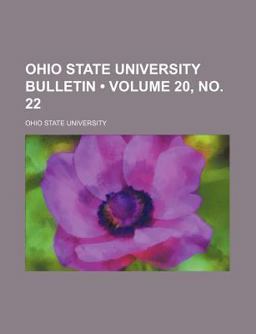 Ohio State University Bulletin