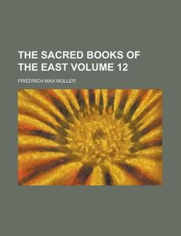 The Sacred Books of the East