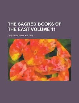 The Sacred Books of the East