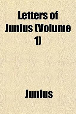 Letters of Junius