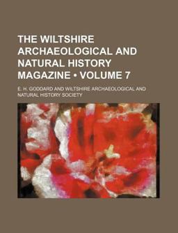 The Wiltshire Archaeological and Natural History Magazine
