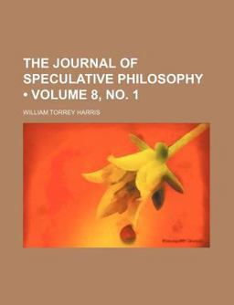 The Journal of Speculative Philosophy The Journal of Speculative Philosophy