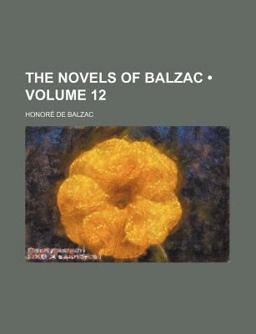 The Novels of Balzac
