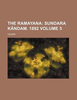 The Ramayana; Sundara Kandam 1892 The Ramayana; Sundara Kandam 1892