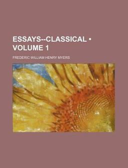 Essays--Classical