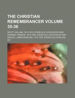 The Christian Remembrancer The Christian Remembrancer