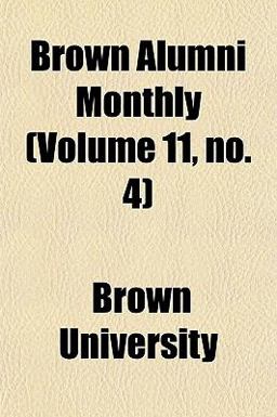 Brown Alumni Monthly
