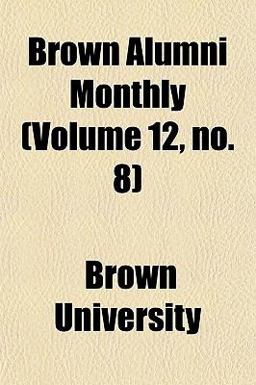 Brown Alumni Monthly