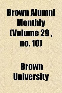 Brown Alumni Monthly