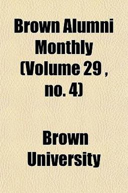 Brown Alumni Monthly