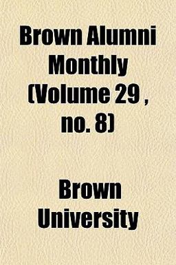 Brown Alumni Monthly