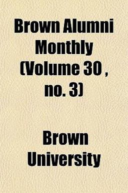 Brown Alumni Monthly