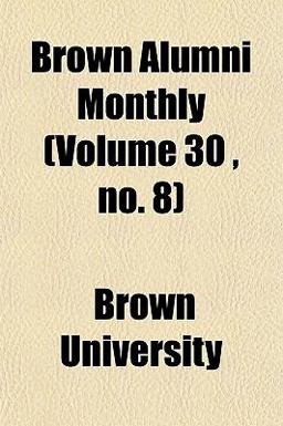 Brown Alumni Monthly