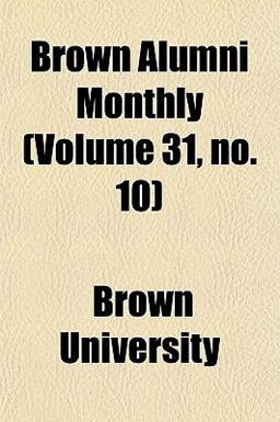 Brown Alumni Monthly
