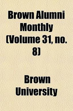 Brown Alumni Monthly