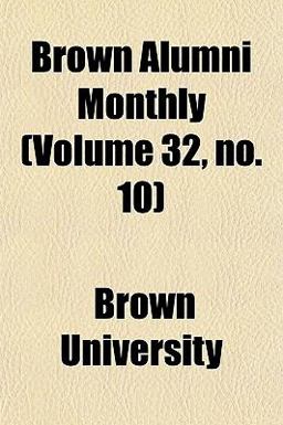 Brown Alumni Monthly