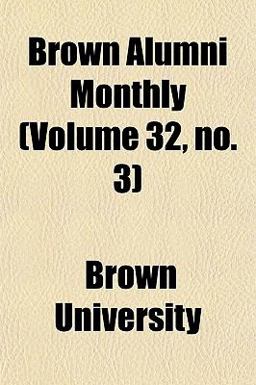 Brown Alumni Monthly