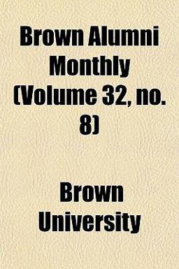 Brown Alumni Monthly