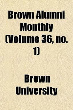 Brown Alumni Monthly