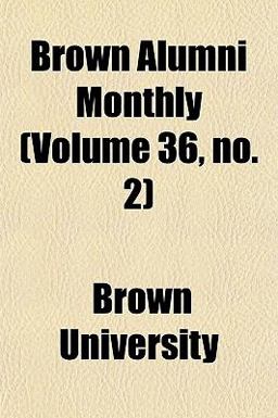 Brown Alumni Monthly