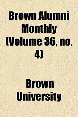 Brown Alumni Monthly