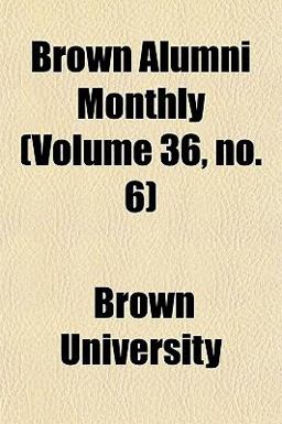 Brown Alumni Monthly