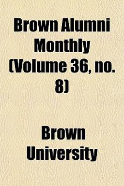 Brown Alumni Monthly