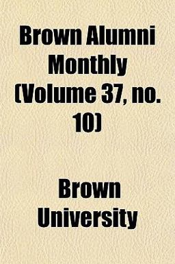 Brown Alumni Monthly