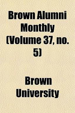 Brown Alumni Monthly