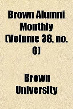 Brown Alumni Monthly